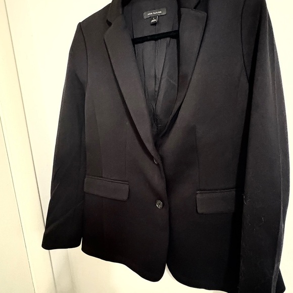 Ann Taylor Classic Black Blazer - Picture 3 of 6